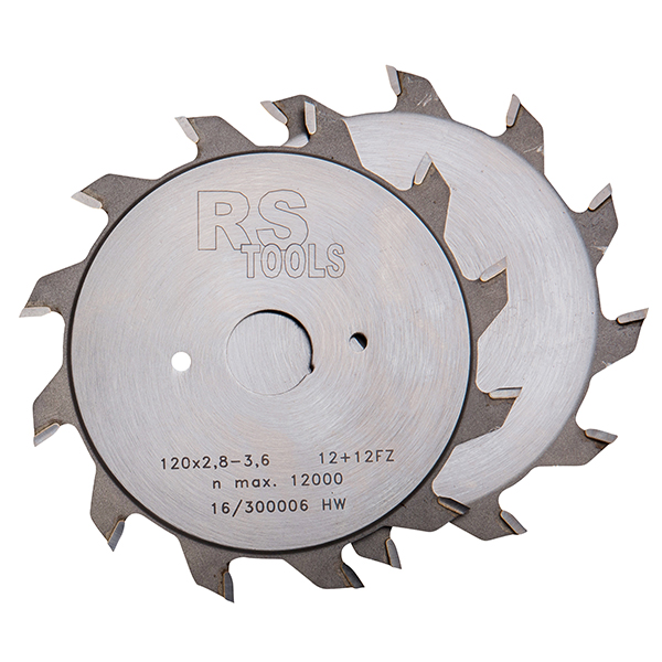 2-delige voorritsers 