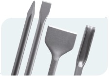 Beitels voor elektrische gereedschappen