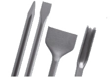 Beitels voor elektrische gereedschappen