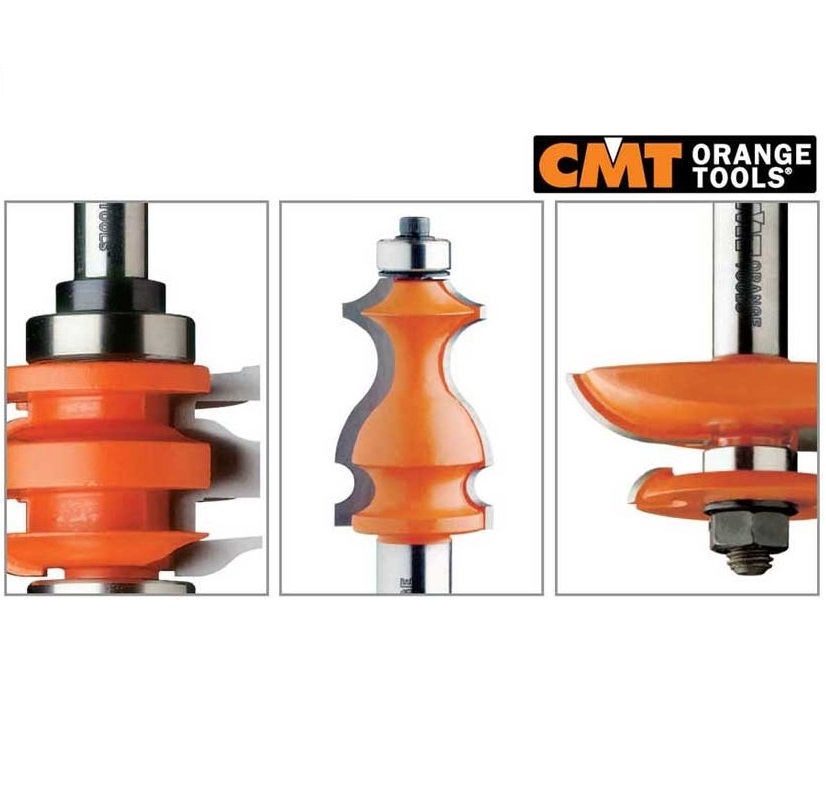 Frezen voor bovenfrees / kantenfrees