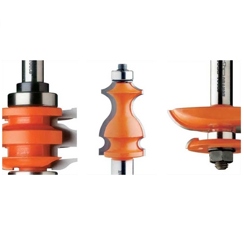 Frezen voor bovenfrees / kantenfrees