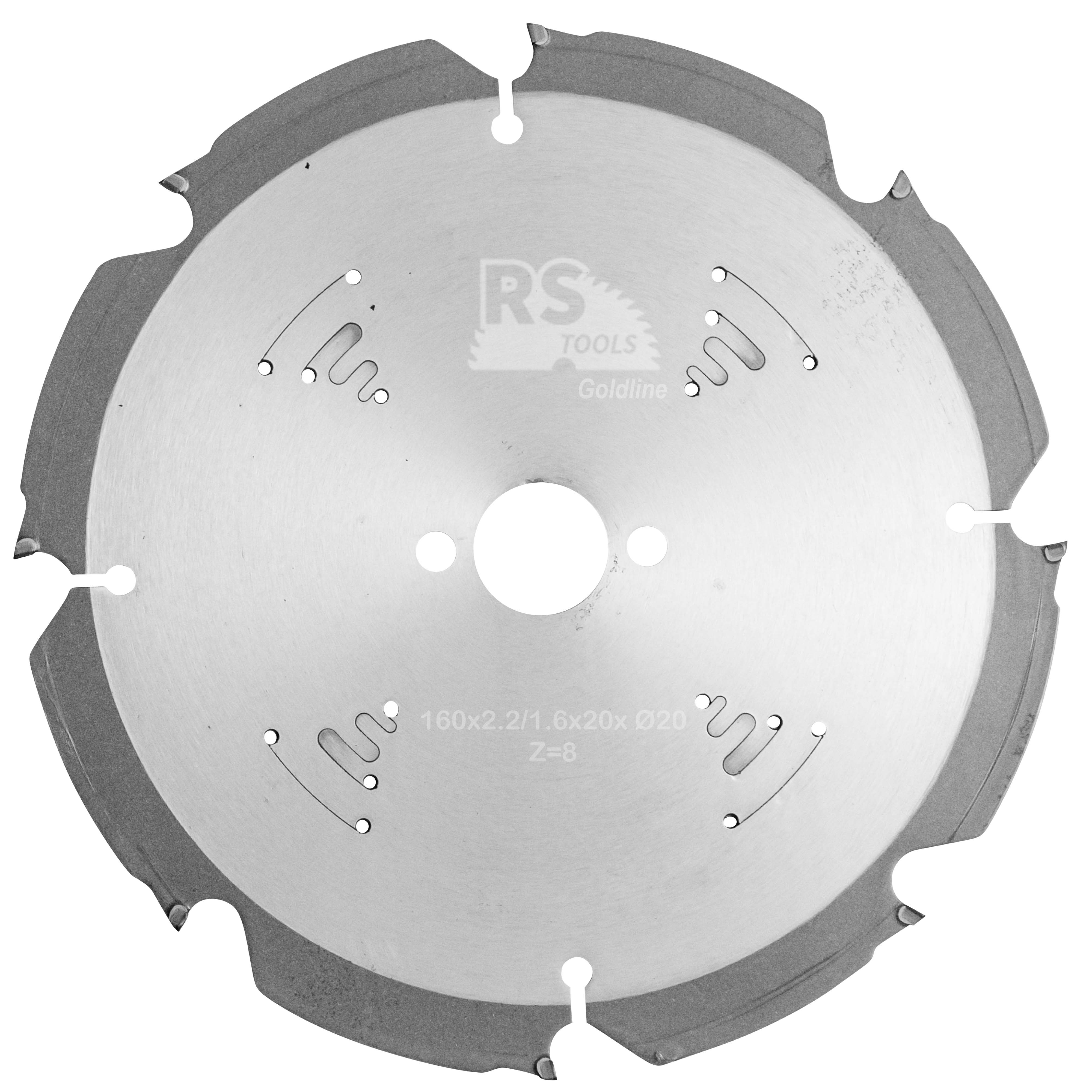 Zaagbladen voor cementvezelplaat