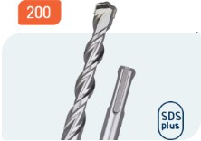 SDS-plus / V-Breaker 2-snijders