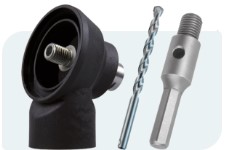 Toebehoren voor dozenboren