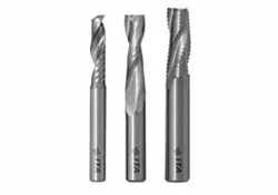 Spiraalfrezen voor aluminium en PVC  (VHM+HSS)