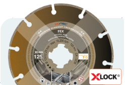 diamantzagen X-Lock®