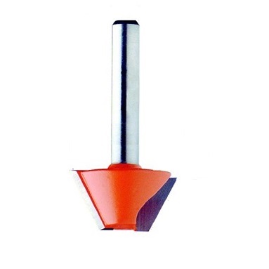 Afkantfrezen zonder lager