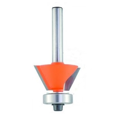 Afkantfrezen met lager