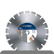 diamantzagen voor abrasieve materialen