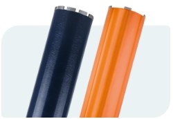 Diamantboren nat/droog