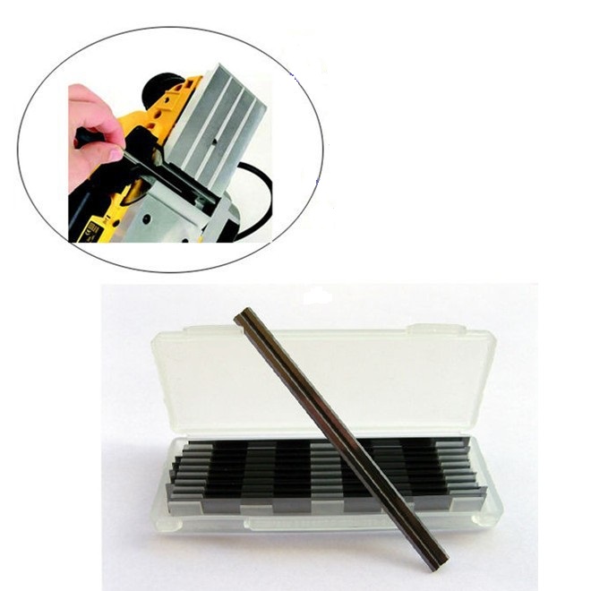 Mesjes voor draagbare schaafmachines