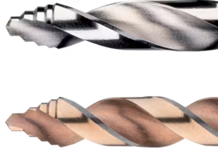 HSS/HSS-E Step-point Spiraalboor