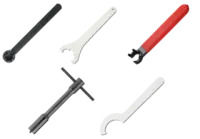 Toebehoren gereedschapsopnames