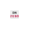 DIN 212 B/D