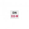 DIN 333-W