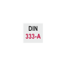 DIN 333-A