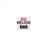 Standaard kernboor opname Weldon 32 mm