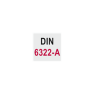 DIN 64322-A