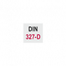 DIN 327-D