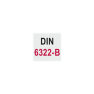 DIN 64322-B