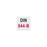 DIN 844-B