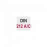 DIN 212 A/C