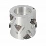 Premill DIA Cutter Heads with Replaceable Plates 2+2 D=70 I=50 d=20+2CH 30° H=3,0 (10) Type C LH