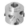 Premill DIA Cutter Heads with Replaceable Plates D=70 I=43 d=25+2CH Z=2+2 (8) a30° H=3 LH upper coll