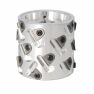 Premill DIA Cutter Heads with Replaceable Plates D=80 I=65 d=25+2CH Z=3+3 (18) a30° H=3 RH Type C /