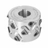 Premill DIA Cutter Heads with Replaceable Plates D=85 I=48 d=30+2CH Z=3+3 (15) a30° H=3 RH type B