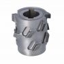Pre-Mill Cutter DIA 2+2 D=60 I=48 d=25 +2CH 30° H=4