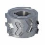 Pre-Mill Cutter DIA 3+3 D=80 I=45 d=30 +2CH 30° H=4,5 (18) Type A Sym. Lownoise