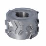 Pre-Mill Cutter DIA 3+3 D=80 I=45 d=30 +2CH 30° H=4