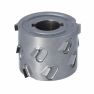 Pre-Mill Cutter DIA 2+2 D=80 I=56 d=30 +2CH LN 30° H=4,5 (14) Type A LH Lownoise