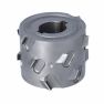 Pre-Mill Cutter DIA 2+2 D=80 I=56 d=30 +2CH LN 30° H=4