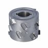 Pre-Mill Cutter DIA 2+2 D=80 I=56 d=30 +2CH LN 30° H=4,5 (14) Type A RH Lownoise