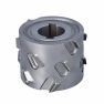 Pre-Mill Cutter DIA 2+2 D=80 I=56 d=30 +2CH LN 30° H=4
