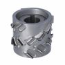 Pre-Mill Cutter DIA 3+3 D=80 I=65 d=30 +2CH 45° H=4