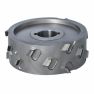 Pre-Mill Cutter DIA 3+3 D=125 I=43 d=30 +2CH 30° H=4,5 (18) Type B LH Lownoise