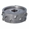 Pre-Mill Cutter DIA 3+3 D=125 I=43 d=30 +2CH 30° H=4