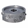 Pre-Mill Cutter DIA 3+3 D=125 I=43 d=30 +2CH 30° H=4