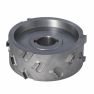 Pre-Mill Cutter DIA 3+3 D=125 I=45 d=30 +2CH 30° H=4,5 (18) Type C Sym. Lownoise