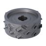 Pre-Mill Cutter DIA 3+3 D=125 I=46 d=30 +2CH 54° H=4 (27) Type A LH