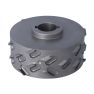 Pre-Mill Cutter DIA 3+3 D=125 I=46 d=30 +2CH 54° H=4 (27) Type A LH