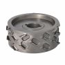 Pre-Mill Cutter DIA 3+3 D=125 I=46 d=30 +2CH 54° H=4 (27) Type A RH