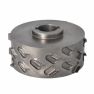 Pre-Mill Cutter DIA 3+3 D=125 I=46 d=30 +2CH 54° H=4 (27) Type A RH
