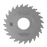 Grooving saw blade DIA D=100 F= 30 Z= 24 K/P=3,2/2,2 H4 FZ-FA PH: 4/M6/48 LH + 4/M6/48 RH