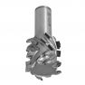 DTJ Diamond Router Bit D=50 I=48 S=25x55 L=105 Z=4+2+4 (24) a45° H=6