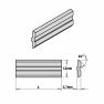 System knive 360x12x2