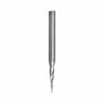 Tappered Ball Nose Solid Carbide Upcut D=0,8 I=25 L=70 S=6 RH R=0,4 A=5,5°
